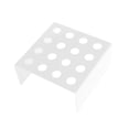 thumbnail image 3 of Soporte para conos de helado, rejilla para hornear cupcakes, soporte multiusos para conos de gofres, soporte para helados para bodas, hogar, cocina 15cm x 15cm x 75cm, 3 of 8