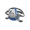 MSA Large Thermoplastic Rubber Advantage 200 LS Half Mask Facepiece With Single Neckstrap