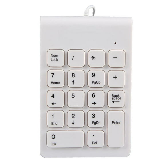 18 Keys USB Numeric Keypad Numeric Keypad Numeric Keypad Accouing