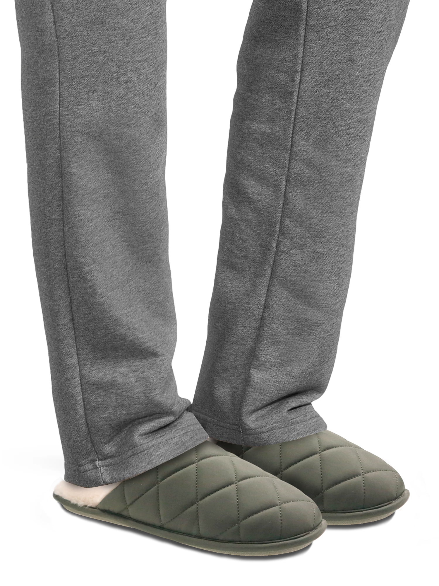 George Mens Scuff Slippers