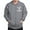 Graphite Gray, variant on CafePress - Home Wifi Sweatshirt - Zip Hoodie, Classic Hooded Sweatshirt with Metal Zipper