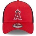 thumbnail image 2 of Men's New Era Red Los Angeles Angels Neo 39THIRTY Flex Hat, 2 of 6