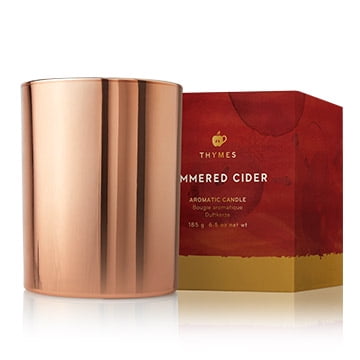 Thymes Simmered Cider Candle 6.6 oz.