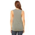 thumbnail image 3 of Bella + Canvas Ladies' Flowy Scoop Muscle Tank, 3 of 3