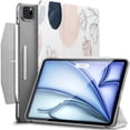 thumbnail image 1 of Funda SaharaCase Inspire Series Marble Folio para iPad Pro 13, 1 of 10