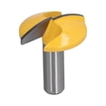 thumbnail image 4 of Cortador de máquina de corte, 1/2 pulgada para carpintería, tazón pequeño, fresa, cuchillo para puerta, herramientas de carpintería, rendimiento confiable, 4 of 14