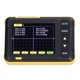 thumbnail image 2 of Osciloscopio de mano, medidor de osciloscopio portátil de señal digital analógica, ancho de banda de 200 K, frecuencia de muestreo de 2,5 MS/s, 2 of 12