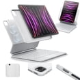 thumbnail image 1 of Funda con teclado para iPad Pro 12.9 (2022/2021/2020/2018) - Blanco, 1 of 7