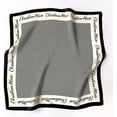 thumbnail image 2 of PTSPLLMY Mulberry Silk Scarfs Neck Scarf 21"x21" Small Square Scarfs hair scarf bandana for Women Gift Packed, 2 of 3