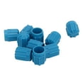 thumbnail image 2 of Car Valve Dust Cover,  Sealing ABS Plastic Dustproof Air Conditioning Valve  50PCS Replacement Parts  For Vehicle Modification Blue,Black, 2 of 8