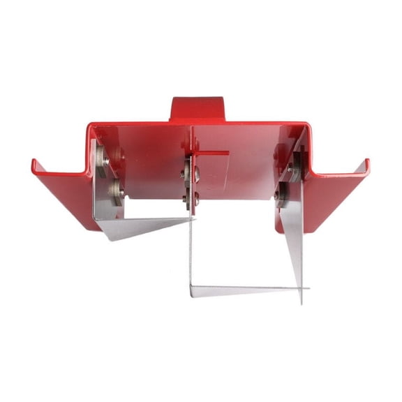 Malco Products Malco 2 Inch Cut-Off Duct Board Cutting Tool, Red