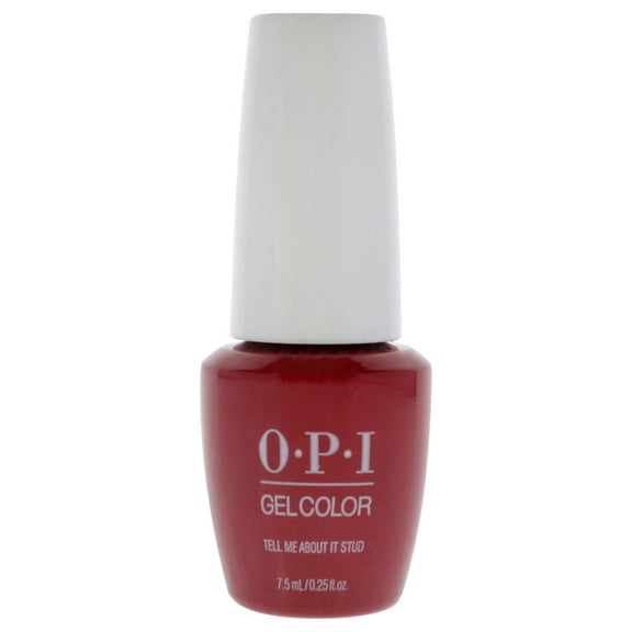 OPI GelColor Gel Nail Polish, Tell Me About It Stud, 0.25 fl oz