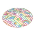 thumbnail image 2 of Kll Cute Unicorn Christmas Tree Skirt 48",Party Decorations Farmhouse For Christmas Decorations Holiday Party, 2 of 8