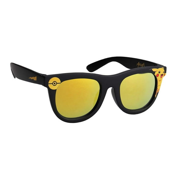 Lentes de Sol ARKAID Pokémon Pikachu Infantil UV400 Negro/Amarillo