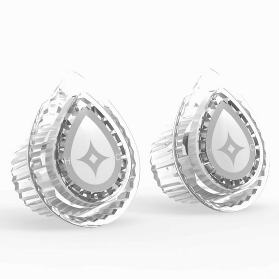 Single Handle Shower Knob Replacement With Clear Temperature Indicators Fangkenuo