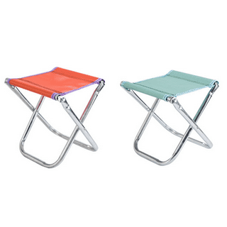 shuangjishan Folding Fishing Stool,Lightweight Camping Stools,Collapsible  Portable Compact Travel Stools Fold Camp Chair Stool for Walking Hiking