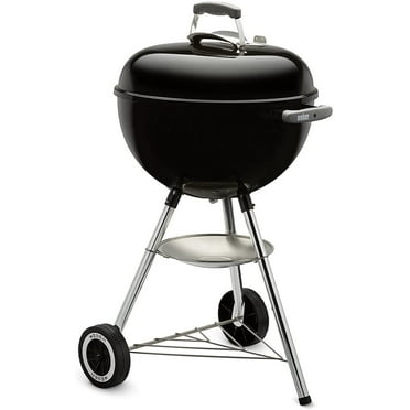 Weber 441001 Original Kettle 18 in Charcoal Grill, Black