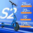 thumbnail image 2 of Scooter Eléctrico Honey whale S2 V2 Azul, 2 of 7