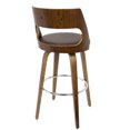 thumbnail image 2 of Cecina Mid-Century Modern Barstool by LumiSource, 2 of 9