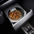thumbnail image 3 of FMSHPON Nordic Style Abstract Pattern Set of 2 Car Coaster for Drinks, Absorbent Ceramic Stone Coasters Cup Mat with Cork Base for Home Kitchen Room Coffee Table Bar Decor, 3 of 5