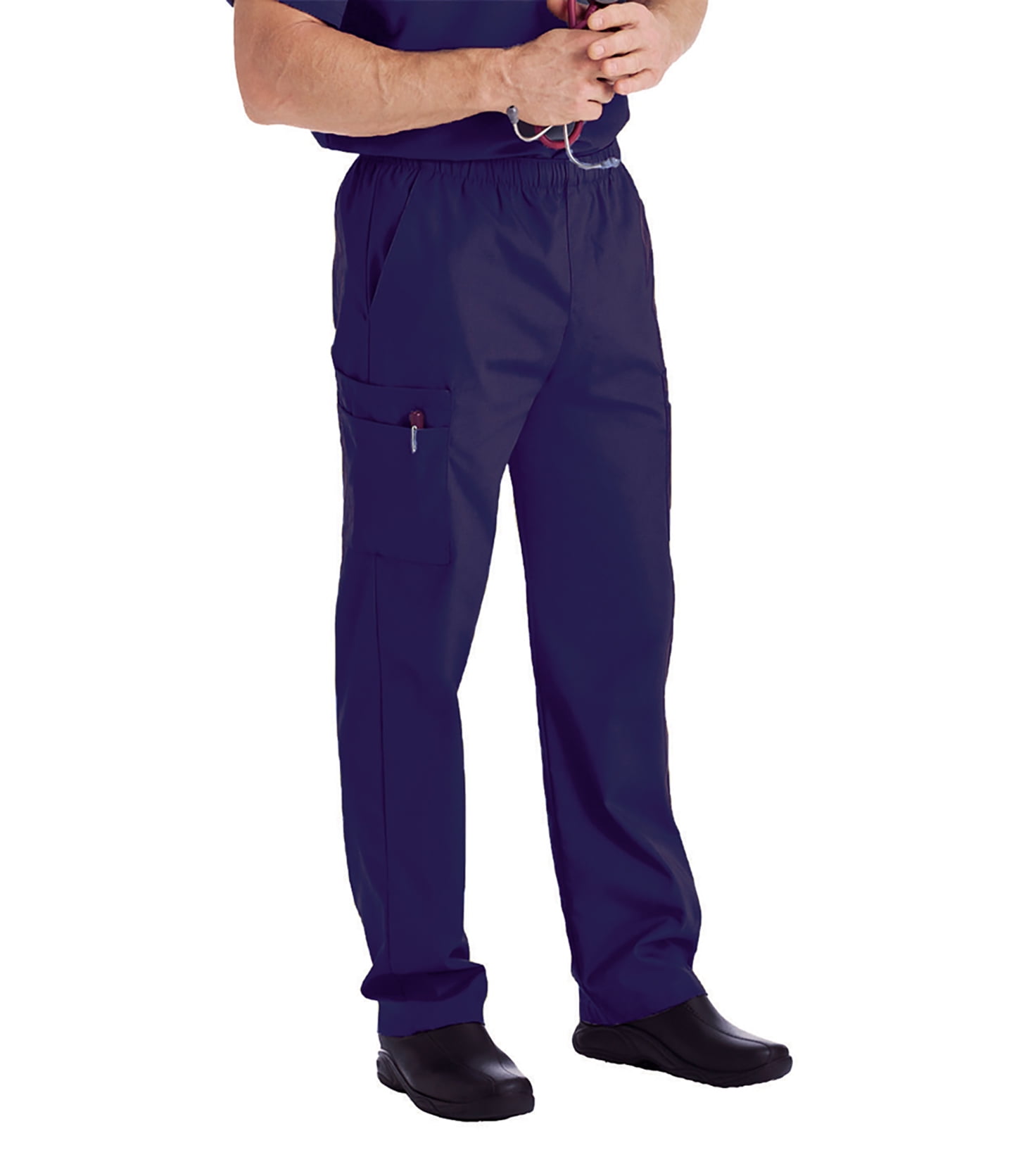 Landau Essentials Men's Comfort Seven Pocket Elastic Waist Drawstring