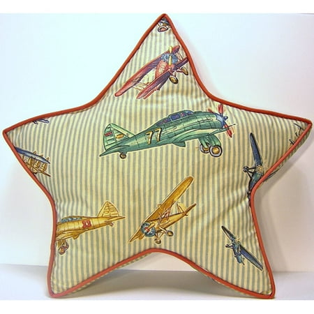 RLF Home Airshow Decorative Throw Pillow