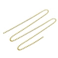 thumbnail image 1 of Rhinestone Chaîne Strass Griffe Chaîne Chaîne Ceinture Ronde Strass Griffe Chaîne 5 Yards Strass Chaîne Forte Praticabilité Brillant Coloré Rond Strass Griffe Chaîne, 1 of 8