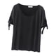 thumbnail image 4 of Camiseta de manga corta de talla grande para mujer, diseño clásico de con agujero en , 5 tamaños 1XL jinwen Tops de talla grande para mujer, 4 of 8