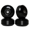 thumbnail image 2 of Roues de Skateboard avec Roulements 52X30mm Roues de Rue Pièces de Skateboard Cruiser Roues de Longboard (Ensemble de 16) Noir, 2 of 5