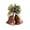 CO, variant on Chmadoxn Christmas Decorations, Christmas Ornaments, Christmas Gifts Opening Double Bells Retros Christmas Decoration Bells Christmas Tree Pendant Home Atmospheres Ornament Iron alloy bell
