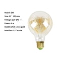 thumbnail image 2 of Bombilla Retro E27 110 V/220 V Espiral Suave Led Regulable Bombilla De Filamento Suave Lámpara Vintage Para Decoración Del Hogar Scienceny HA026166-00, 2 of 6