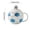 Blue, variant on 13.5 oz soccer Themed Ceramic Soccer Mug, Football Coffee Mugs for Hot Tea, Cappuccino, Mocha, Cocoa, Giving as Gift for 2026 world cup