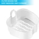 thumbnail image 4 of Estuche para dentaduras postizas FloreceBien, caja para baño de dentaduras postizas, caja para almacenamiento de dentaduras postizas con colador, 4 of 6