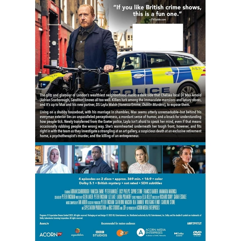 Crime Drama Funny Detective Series The Chelsea Detective: Series