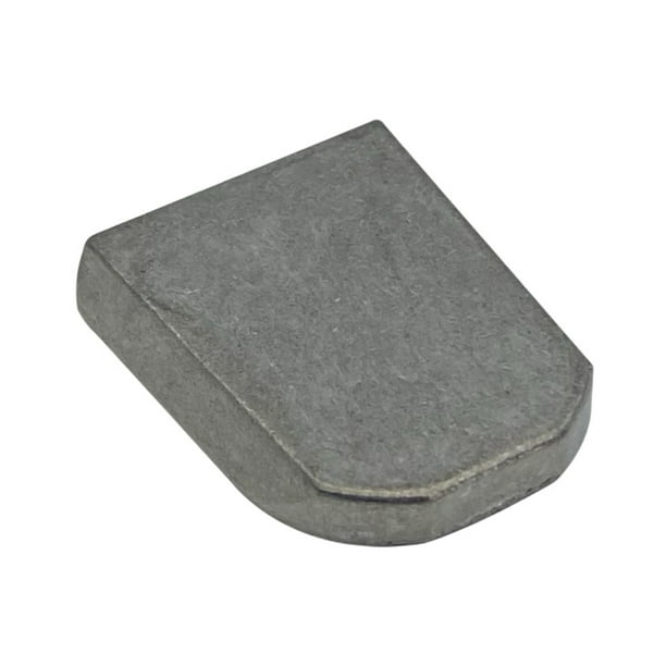 BRIGHTFUFU 3pcs Base de aluminio de espejo retrovisor de 3 piezas para el soporte del marco del espejo retrovisor interior del automóvil