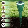 thumbnail image 5 of Outdoor Daily Use Solar Repellent Waterproof Ultrasonic Multi Species Animal Repeller, 5 of 9