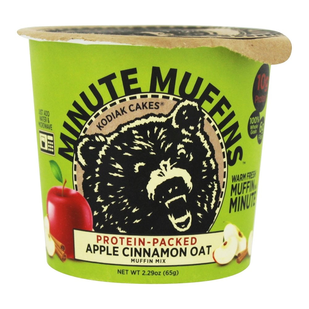 Apple Cinnamon Minute Muffin