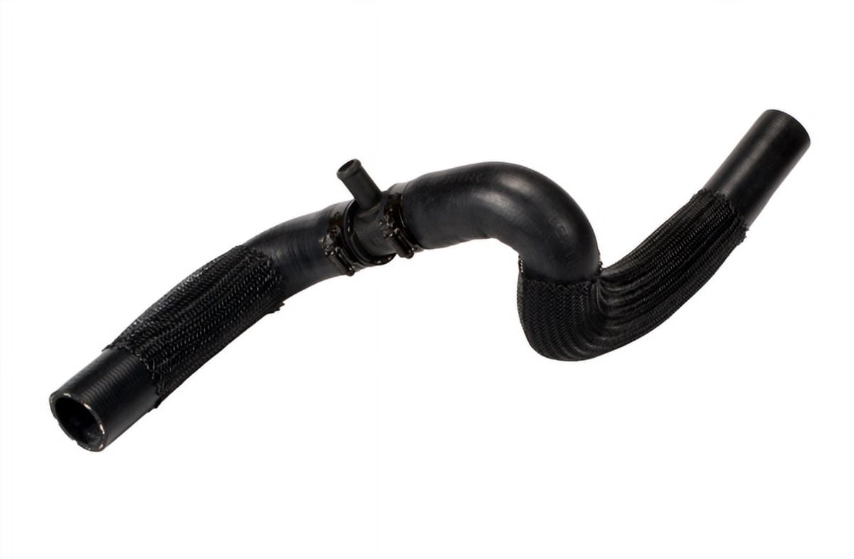 Designed to transfer glycol-based coolant throughout the vehicle's cooling system.  The EPDM tube and cover and the synthetic reinforcement meets or exceeds SAE 20R4EC Class D1 specifications. Exact O