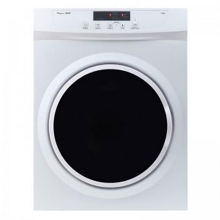 3.5 cu.ft. Compact Electric Standard Dryer  with Refresh function  Sensor Dry  Wrinkle guard