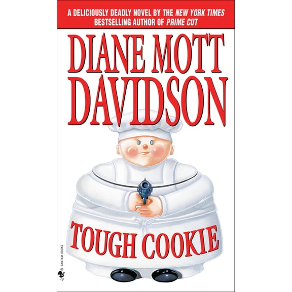 Goldy Bear Culinary Mystery Tough Cookie, Book 9, (Paperback)