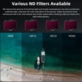 thumbnail image 4 of Drone UV CPL ND Filters, Drone Lens Filter Scratch Resistant Protective Lightweight ABS Frame Control Light  for Outdoor, 4 of 7