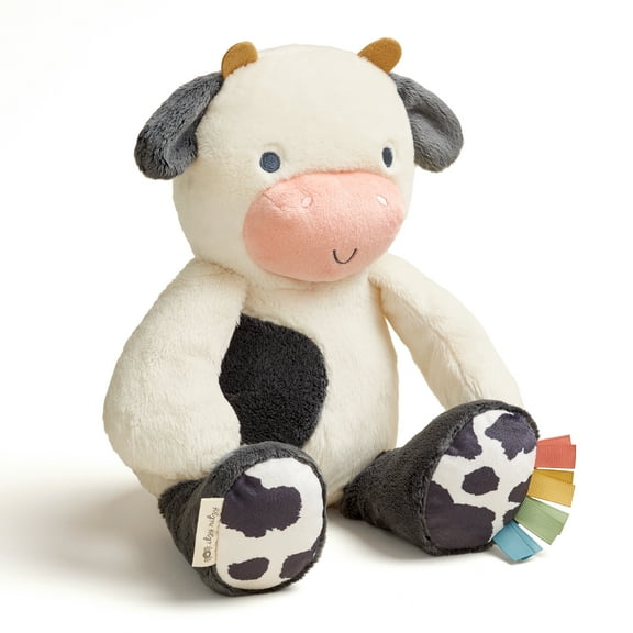 Itzy Ritzy Sweetie Snuggles™ Plush Cow