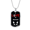 Military Chain (Gold), variant on I Love My Korean Cat Dog Tag Necklace Stainless Steel 24" Chain Silver Tone or Gold Tone