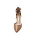 thumbnail image 2 of Zapatos DREAM PAIRS ANNEE Tacones Nude 5.7 cm Talla 9.5, 2 of 7