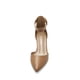 thumbnail image 2 of DREAM PAIRS ANNEE Tacones Bajos Nude de Punta Fina con Tacón Grueso 8, 2 of 7
