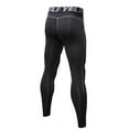 thumbnail image 2 of Men Compression Gym Sport Long Pants Quick Dry Leggings Trousers, 2 of 2