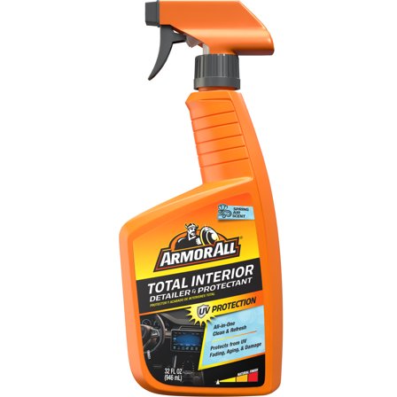 Armor All Total Interior Detailer and Protectant Spray, 32 fl oz Bottle