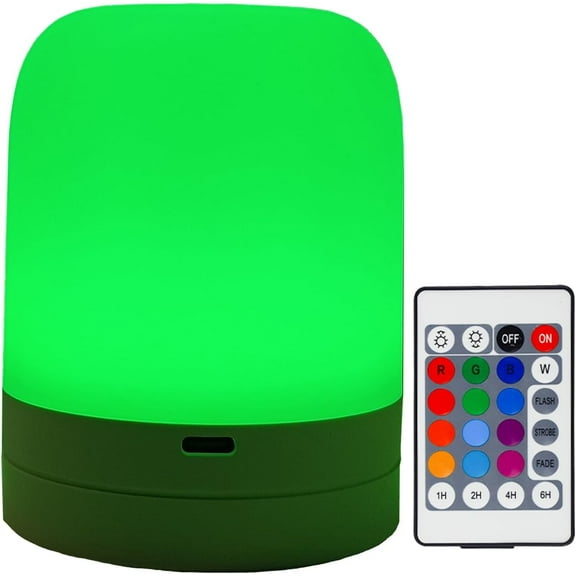 Night Light for Baby Nursery, 12 Colours Bedside Touch Sensor Night Lamps for Kids Breastfeeding and Sleep Aid, USB Rechargeable Nursery Lights with