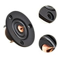 thumbnail image 6 of MERIGLARE Silk Film Dome Tweeter Speaker F0-20KHz Replacement 4ω 30W Loudspeaker for Music Shop Office Enthusiasts Home Theater, 6 of 8