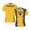 3, variant on Exclusive design Barbados Flag Grain 3D Printed Men For Running Bike Soccer Tennis Fitness Sports tshirt Mesh Fans Short T-shirt